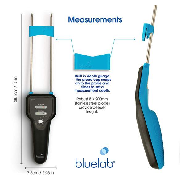 .BLUELAB PULSE METER HOCK GREEN